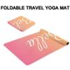 Custom Name Yoga Mat,Personalized Travel Yoga Exercise Mat,Non Slip,Perfect for Kids & Adults,Gradient Color D Series Style 21 view 3