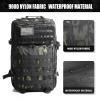 Saboos Military Tactical Backpack for Men 45L Molle Army 3 Days Assault Pack Bug Out Bag Water Resistant view 2