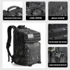 Saboos Military Tactical Backpack for Men 45L Molle Army 3 Days Assault Pack Bug Out Bag Water Resistant view 3