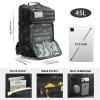 Saboos Military Tactical Backpack for Men 45L Molle Army 3 Days Assault Pack Bug Out Bag Water Resistant view 4