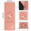 Custom Name Yoga Mat,Personalized Travel Yoga Exercise Mat,Non Slip,Perfect for Kids & Adults,Dance Series Style 18 view 2