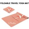 Custom Name Yoga Mat,Personalized Travel Yoga Exercise Mat,Non Slip,Perfect for Kids & Adults,Dance Series Style 18 view 3