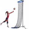 Creproly Volleyball Setter Trainer Net Volleyball Training Equipment Practice Equipment Net Angle and Height Adjustment for Indoor and Outdoor Setter Practice view 1