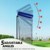 Creproly Volleyball Setter Trainer Net Volleyball Training Equipment Practice Equipment Net Angle and Height Adjustment for Indoor and Outdoor Setter Practice view 3