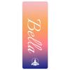 Custom Name Yoga Mat,Personalized Travel Yoga Exercise Mat,Non Slip,Perfect for Kids & Adults,Gradient Color F Series Style 11