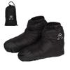 FAPAO Down Slipper Boots Lightweight Down Socks Stuffed Booties Down Feet Covers view 1