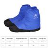 FAPAO Down Slipper Boots Lightweight Down Socks Stuffed Booties Down Feet Covers view 3