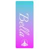 Custom Name Yoga Mat,Personalized Travel Yoga Exercise Mat,Non Slip,Perfect for Kids & Adults,Gradient Color F Series Style 16