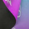 Custom Name Yoga Mat,Personalized Travel Yoga Exercise Mat,Non Slip,Perfect for Kids & Adults,Gradient Color F Series Style 16 view 4