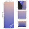 Custom Name Yoga Mat,Personalized Travel Yoga Exercise Mat,Non Slip,Perfect for Kids & Adults,Gradient Color E Series Style 16 view 2