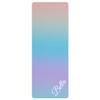Custom Name Yoga Mat,Personalized Travel Yoga Exercise Mat,Non Slip,Perfect for Kids & Adults,Gradient Color E Series Style 24 view 1