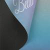 Custom Name Yoga Mat,Personalized Travel Yoga Exercise Mat,Non Slip,Perfect for Kids & Adults,Gradient Color E Series Style 24 view 4
