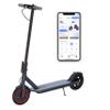 350W Electric Scooter for Adults, Foldable E Scooter with App Control, 19MPH Top Speed, 21 Miles Range, 8.5" Solid Tires, Dual Brakes (Drum + EBS), Phone Holder, 265 lbs Load view 1