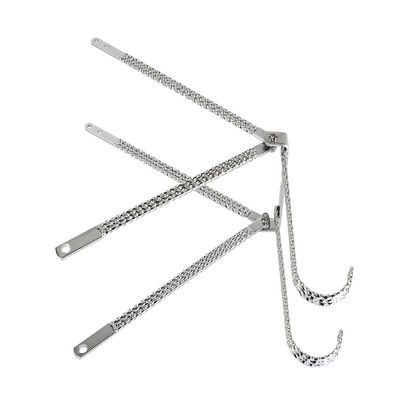 Bike 20 Lowrider Triple Square Twisted Continental Kit Chrome.