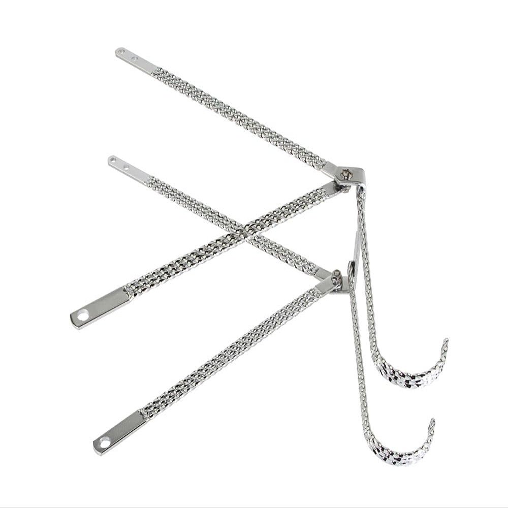 Bike 20 Lowrider Triple Square Twisted Continental Kit Chrome.