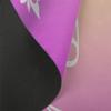 Custom Name Yoga Mat,Personalized Travel Yoga Exercise Mat,Non Slip,Perfect for Kids & Adults,Gradient Color F Series Style 2 view 4