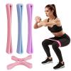 Multiple Resistance Bands Variable Pound 2PCS,2024 New Patent Exercise Bands Different Positions Have Different Resistance High Elasticity Blue B002 view 3