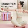 Multiple Resistance Bands Variable Pound 2PCS,2024 New Patent Exercise Bands Different Positions Have Different Resistance High Elasticity Blue B002 view 4