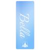 Custom Name Yoga Mat,Personalized Travel Yoga Exercise Mat,Non Slip,Perfect for Kids & Adults,Gradient Color F Series Style 21 view 1