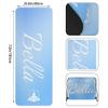 Custom Name Yoga Mat,Personalized Travel Yoga Exercise Mat,Non Slip,Perfect for Kids & Adults,Gradient Color F Series Style 21 view 2