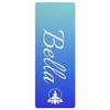 Custom Name Yoga Mat,Personalized Travel Yoga Exercise Mat,Non Slip,Perfect for Kids & Adults,Gradient Color F Series Style 14