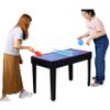 Multi Game Table, Foosball Table, Ping Pong Table, Billiards, Push Hockey, Basketball, Table Games for Party, Game Room, Black/Red (Black/Red, 43 Inch) view 4