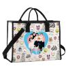 JNIAP K-Pop Stay Tote Bag K-Pop Stay Gifts K Pop Lover Gifts K-Pop Music Shoulder Bag Stay Merchandise (lovestay tote) view 1