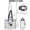 JNIAP K-Pop Stay Tote Bag K-Pop Stay Gifts K Pop Lover Gifts K-Pop Music Shoulder Bag Stay Merchandise (lovestay tote) view 4