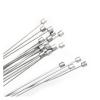 NORAZE 2pcs Mountain/Road/Folding Bicycle Shift Line MTB Bike Brake Handle Wire Cycling Fixed Gear Shifter Speed Line Brake Cable(2pcs-1700mm-Rear) view 3