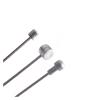 NORAZE 2pcs Mountain/Road/Folding Bicycle Shift Line MTB Bike Brake Handle Wire Cycling Fixed Gear Shifter Speed Line Brake Cable(2pcs-1700mm-Rear) view 4