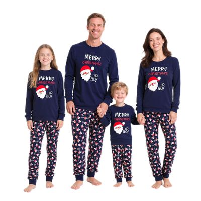 Tphon Family Christmas Pajamas Sets for Men Women PJS Sleepwear(L)