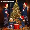 Tphon Family Christmas Pajamas Sets for Men Women PJS Sleepwear(L) view 2