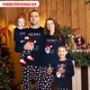 Tphon Family Christmas Pajamas Sets for Men Women PJS Sleepwear(L) view 4