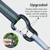 Travel Bird Heavy Duty Carabiner Clip Hook 8KN (1763 lbs), 3 PCS Ultra-Light Aluminum Caribeaners with Double Door D Ring Shape, for Hammock, Camping, Hiking, Backpacking, Dog Leash, Keychain Clip view 4