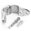 CFTGIW 2pcs Marine Jaw Slide Stainless Steel Marine Top Jaw Slide Hinge Awning Boat Pins and Cam Clamps for Marine Boat Yacht 25mm (25MM) view 4