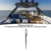 CFTGIW Seat Support Legs 90 Degree Adjustable 13 Inch Stainless Steel Boat Seat Swing Leg for Boat Yacht RV Seat Support Swing Leg Boat Seat Support Legs Boat Seat Legs (Left 8423SL13) view 4