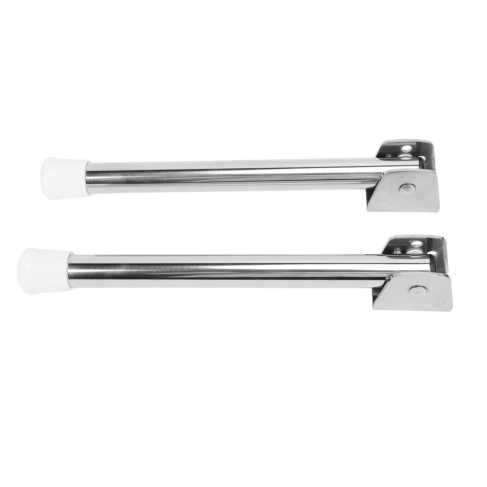 CFTGIW 1 Pair Seat Support Swing Leg for Foldable Boat Bench Stainless Steel Enhanced Stability Boat Seat Support Bracket Leg Boat Bench Seat Support Swing Leg