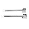 CFTGIW 1 Pair Seat Support Swing Leg for Foldable Boat Bench Stainless Steel Enhanced Stability Boat Seat Support Bracket Leg Boat Bench Seat Support Swing Leg view 1