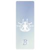 Custom Name Yoga Mat,Personalized Travel Yoga Exercise Mat,Non Slip,Perfect for Kids & Adults,Gradient Color A Series Style 20 view 1