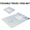 Custom Name Yoga Mat,Personalized Travel Yoga Exercise Mat,Non Slip,Perfect for Kids & Adults,Gradient Color A Series Style 20 view 3
