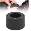 CFTGIW Boat Steering Wheel Hub Adapter, Metal, 3/4 Inch Keyway, 5mm Screw Holes, Compatible with Standard 6 Hole Wheels, Universal Fit for Boats view 3