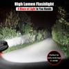 MODOAO Tactical Flashlights 3 Pack, LED Flashlights High Lumens with 5 Modes, Adjustable Brightness Flash Light for Emergency, Camping Flashlight view 4