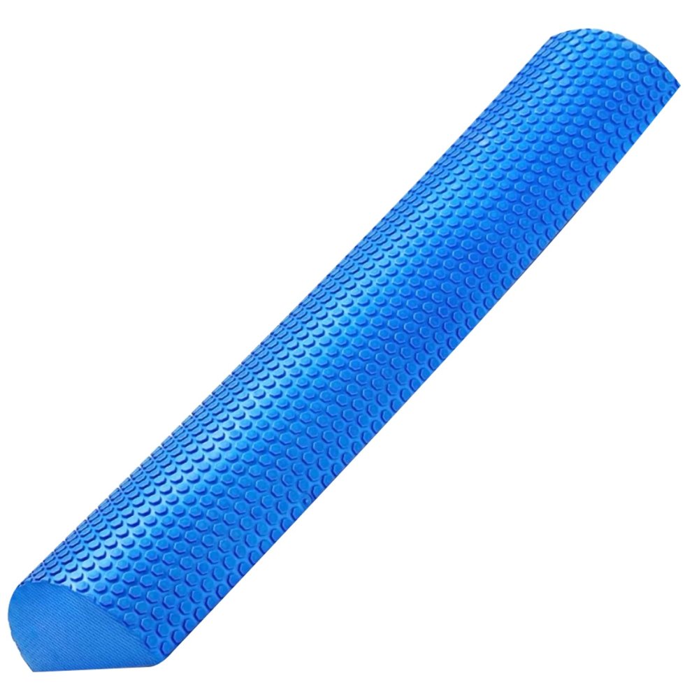 Half Foam Rollers for Muscles High Density Half Foam Rollers Physical Therapy 23.6 Inch Massage Roller Gym and Exercise Rollers for Self Massage and Muscle Tension Relief.
