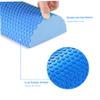 Half Foam Rollers for Muscles High Density Half Foam Rollers Physical Therapy 23.6 Inch Massage Roller Gym and Exercise Rollers for Self Massage and Muscle Tension Relief. view 3