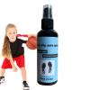3pcs Basketball Shoe Grip Spray,100ml Anti-Slip Sole Spray Sole Traction Spray, Improve Sole Traction & Court Grip - Rejuvenate & Elongate Sneaker Life - Anti Slip Grip & Performance Enhancer view 1
