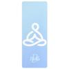 Custom Name Yoga Mat,Personalized Travel Yoga Exercise Mat,Non Slip,Perfect for Kids & Adults,Gradient Color A Series Style 22 view 1