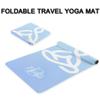 Custom Name Yoga Mat,Personalized Travel Yoga Exercise Mat,Non Slip,Perfect for Kids & Adults,Gradient Color A Series Style 22 view 3
