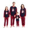 Tphon Family Christmas Pajamas Sets for Men Women PJS Sleepwear(XL) view 1