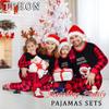 Tphon Family Christmas Pajamas Sets for Men Women PJS Sleepwear(XL) view 2