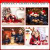 Tphon Family Christmas Pajamas Sets for Men Women PJS Sleepwear(XL) view 3